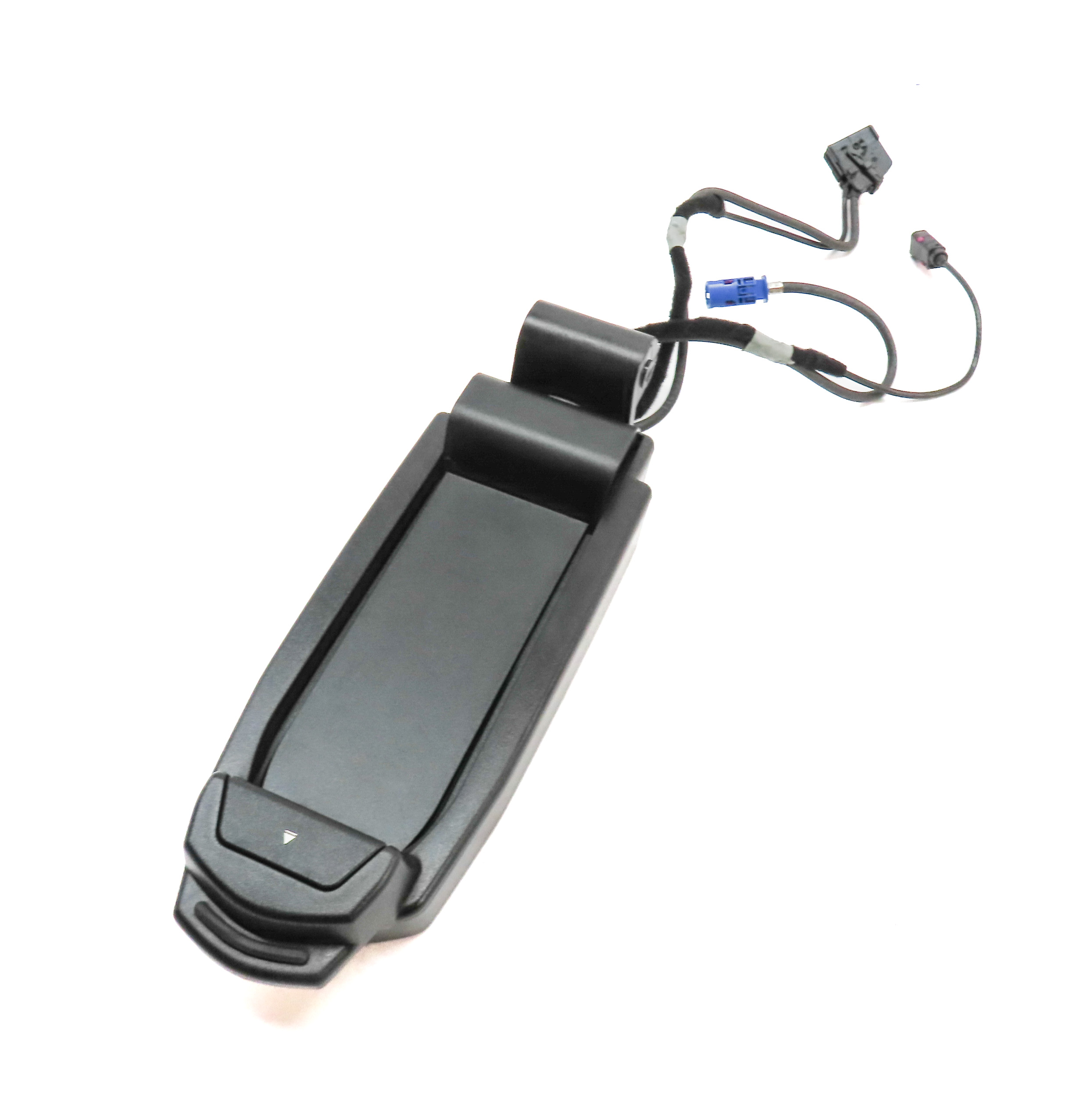 2014 BMW X1 (E84) CENTER CONSOLE CELL PHONE CRADLE DOCK w/CHARGER — exact item pictured